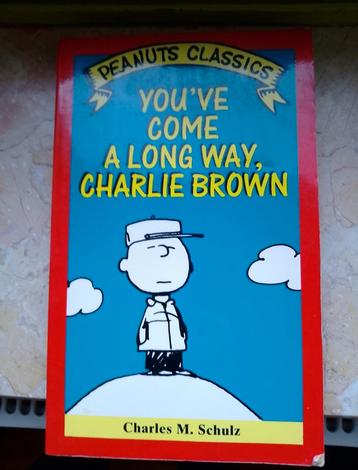 Peanuts en anglais :You've come a long way, Charlie Brown!, Enlèvement ou Envoi, Utilisé