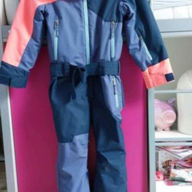 COMBINAISON DE SKI ENFANT CHAUDE ET IMPERMEABLE 500, Sport en Fitness, Skiën en Langlaufen, Zo goed als nieuw, Kleding, Ski, Ophalen
