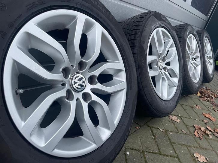 17” VW Transporter T6.1 T6 T5 Multivan velgen winterbanden, Auto-onderdelen, Banden en Velgen, Banden en Velgen, Winterbanden