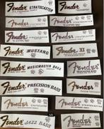 Restant Fender waterslide decals 16 stuks i, Ophalen of Verzenden, Nieuw