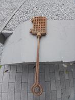 Oud wafelijzer, in zeer mooie staat., Ophalen of Verzenden