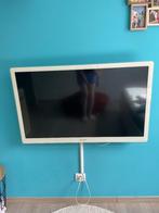 Televisie + beweegbare muurbeugel, Ophalen, Gebruikt, LED, Philips