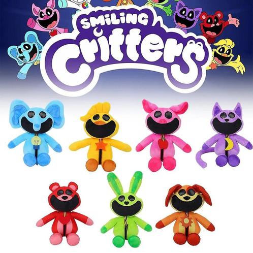 Smiling Critters knuffels Nieuw - 7 verschillende, Kinderen en Baby's, Speelgoed | Knuffels en Pluche, Nieuw, Overige typen, Ophalen of Verzenden