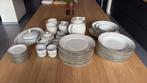 Service Schirnding Bavaria - blanc et or, Antiek en Kunst, Antiek | Servies compleet, Ophalen