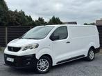 Peugeot Expert 2.0 HDI L3 LANG bj2019 69000km's 3-zit, Auto's, Bestelwagens en Lichte vracht, Euro 6, Wit, Leder, Bedrijf