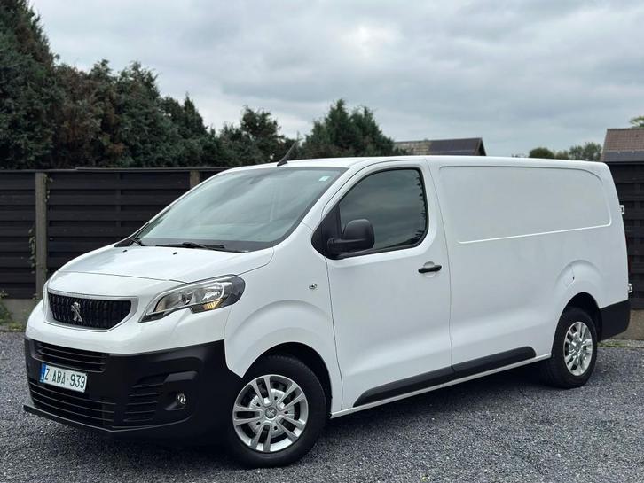 Peugeot Expert 2.0 HDI L3 LANG bj2019 69000km's 3-zit, Auto's, Bestelwagens en Lichte vracht, Bedrijf, Te koop, Airconditioning