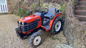 Kubota b72 19cv 3 cylindres 4x4  beschikbaar voor biedingen