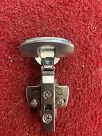 Potscharnieren, Doe-het-zelf en Bouw, Ophalen of Verzenden, Nieuw, Chroom, Scharnier
