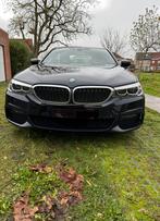 BMW 520d pack M, Cuir, Euro 6, Noir, 5 portes