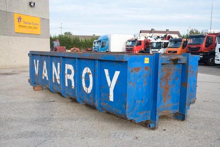 Onbekend Container 15 cub -stock id D16, Zakelijke goederen, Machines en Bouw | Keten en Containers