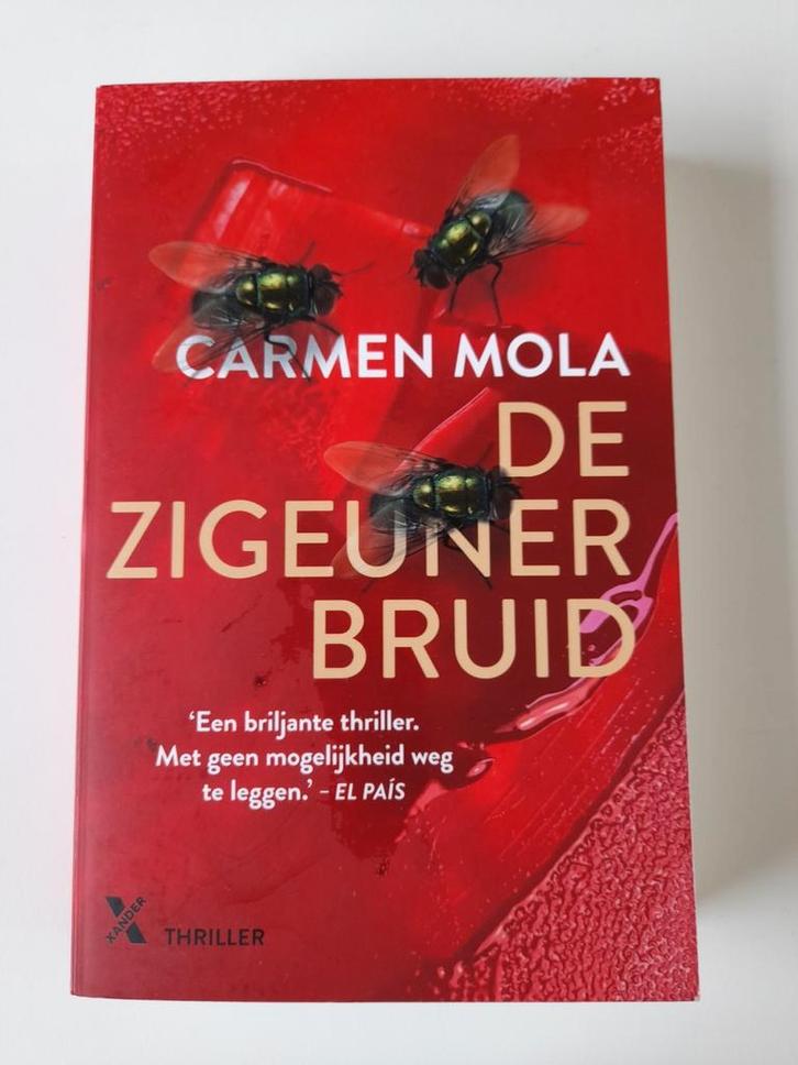 Carmen Mola - De zigeunerbruid, Boeken, Thrillers, Zo goed als nieuw, Ophalen