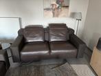 Lederen relaxzetels elektrisch – set van 2 – topconditie, 75 tot 100 cm, Zo goed als nieuw, Modern, 200 tot 250 cm