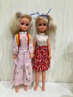 Twee FLEUR poppen uit de jaren 70, Ophalen of Verzenden, Gebruikt, Fashion Doll