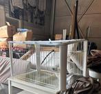 Honden bench open, Dieren en Toebehoren, Ophalen, Zo goed als nieuw