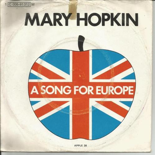 Mary Hopkin - Knock knock who's there   - Eurovision '70 -, Cd's en Dvd's, Vinyl Singles, Single, Pop, 7 inch, Ophalen of Verzenden