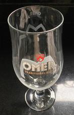 Bierglas Omer, Verzamelen, Ophalen of Verzenden, Gebruikt, Bierglas
