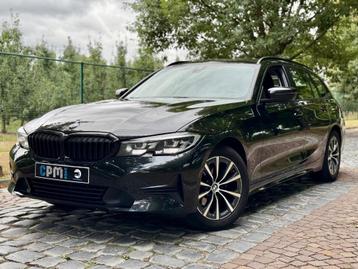 BMW 318d Aut * 150pk *  FULL HISTORIEK * CAMERA * LIVE SCR beschikbaar voor biedingen