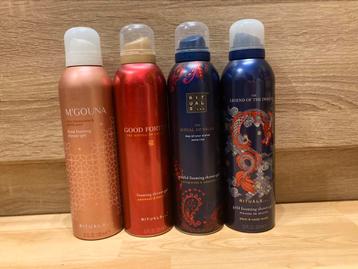 Rituals Limited edition foams beschikbaar voor biedingen