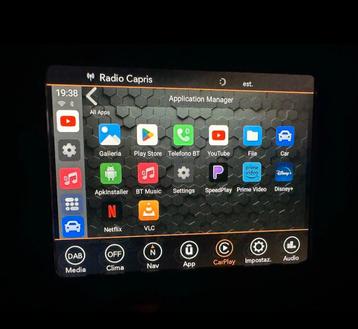 CARPLAY ANDROID YOUTUBE/NETFLIX/IPTV