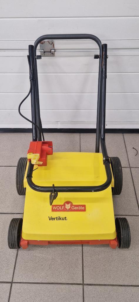 Wolf Garten UV-EX Sacrificator, Tuin en Terras, Verticuteermachines, Gebruikt, Elektrisch, Ophalen