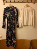 Robe chemise fleurie + chemisier, Taille 36 (S), Enlèvement, Autres couleurs, Vero Moda
