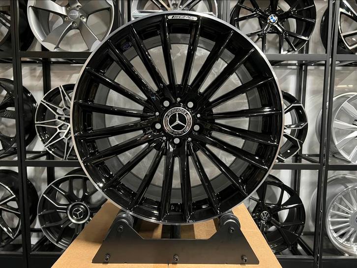 19'' Mercedes AMG Look velgen A B C E CLA V GLA Klasse Vito, Auto-onderdelen, Banden en Velgen, Velg(en), 19 inch, Nieuw, Ophalen of Verzenden