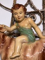 Groot beeld religieus tafereel, Ophalen, Gebruikt, Christendom | Katholiek