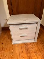 Table de nuit - bloc tiroir, Maison & Meubles, Enlèvement, Comme neuf