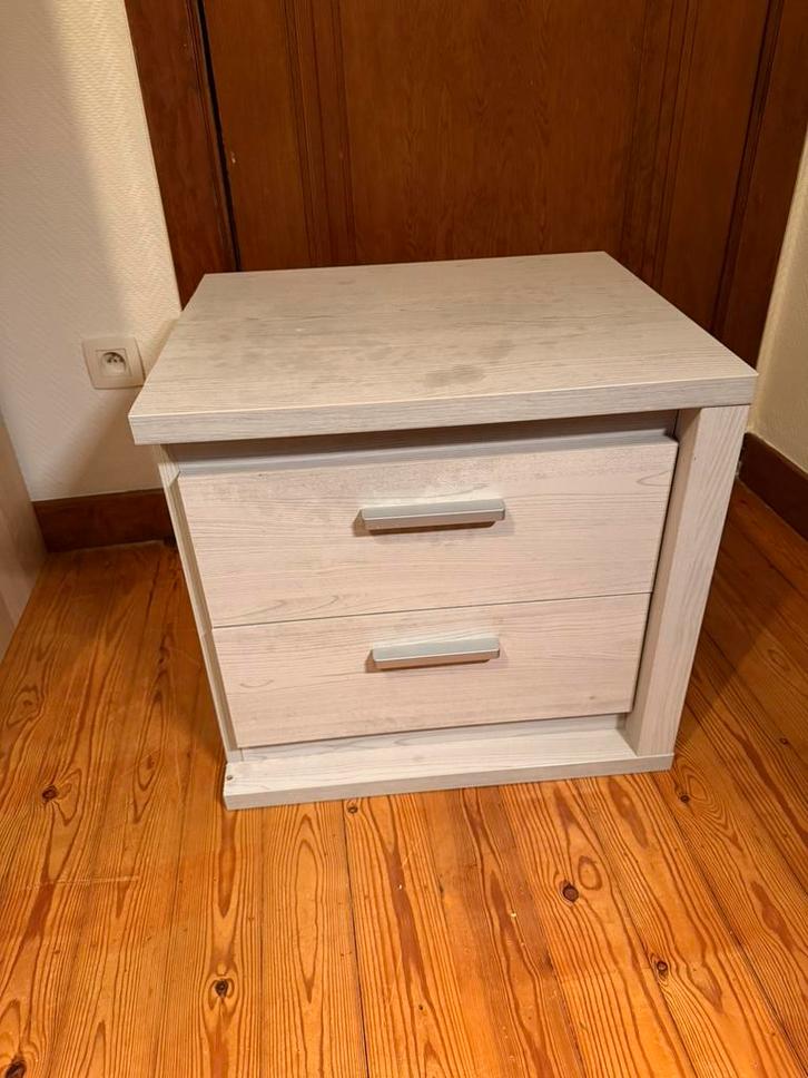 Table de nuit - bloc tiroir, Huis en Inrichting, Slaapkamer | Nachtkastjes, Zo goed als nieuw, Ophalen