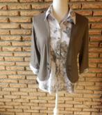 blouse femme t.40 kaki - canda -"10", Vêtements | Femmes, Blouses & Tuniques, Comme neuf, Vert, Taille 38/40 (M), Enlèvement ou Envoi