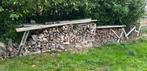 Lot brandhout te koop, Tuin en Terras, Brandhout, 6 m³ of meer, Ophalen, Blokken