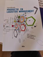Productie en logistiek management, Ophalen of Verzenden, Zo goed als nieuw