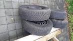 winterbanden + velgen VW Passat, Auto-onderdelen, Banden en Velgen, Ophalen, Gebruikt, Banden en Velgen, Winterbanden