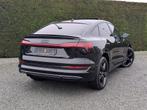 Audi e-tron Sportback Q8 e-tron -S-line - open dak - black s, Automaat, 230 kW, Gebruikt, 313 pk