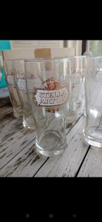 8 bierglazen Stella Artois, Ophalen of Verzenden, Nieuw, Glas of Glazen, Stella Artois