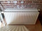 4 radiatoren met thermostaat kranen., Doe-het-zelf en Bouw, Ophalen, Gebruikt, Radiator