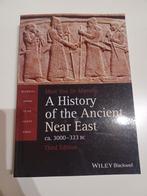 A History of the Ancient Near East (Marc Van De Mieroop), Ophalen of Verzenden, 14e eeuw of eerder, Zo goed als nieuw, Marc Van De Mieroop