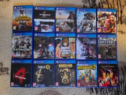 PS4 Games, Games en Spelcomputers, Games | Sony PlayStation 4, Zo goed als nieuw, Ophalen