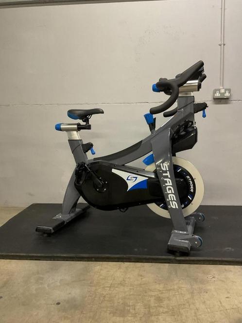 Binnenfiets - Stages SC3 SIC1, Sport en Fitness, Fitnessapparatuur, Zo goed als nieuw, Hometrainer, Benen, Aluminium, Ophalen of Verzenden