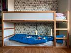 IKEA kura omkeerbaar bed + bedtent, Ophalen, Zo goed als nieuw, Halfhoogslaper