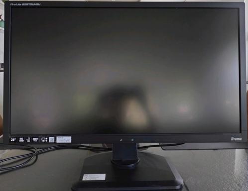 iiyama ProLite B2875UHSU-B1 UHD 4k 28inch, Computers en Software, Monitoren, Gebruikt, 60 Hz of minder, DisplayPort, DVI, HDMI