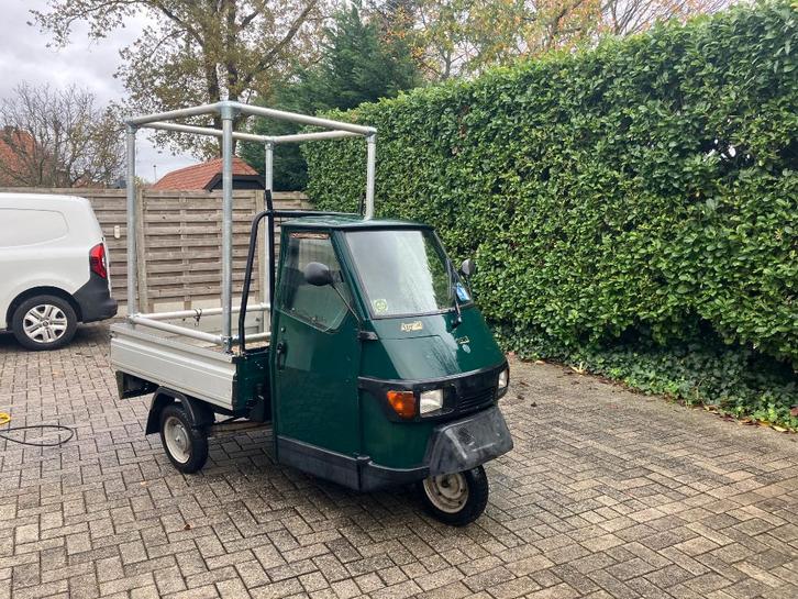 Piaggio Ape reclamevoertuig (opknapper), Fietsen en Brommers, Scooters | Piaggio, Gebruikt, Overige modellen, Tweetakt, Ophalen