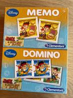 Memo + Domino Disney Jake - Clementine, Comme neuf, Enlèvement ou Envoi