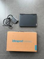 Lenovo IdeaPad Gaming 3 15IAH7 - 512GB (Azerty), Ophalen, Zo goed als nieuw, Azerty, 256 GB of meer