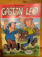 Retro strip Gaston en Leo, Boeken, Eén stripboek, Ophalen of Verzenden, Gelezen