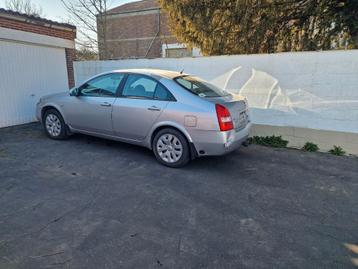 Nissan primera p12 2002 1.8 Benzine/LPG  beschikbaar voor biedingen