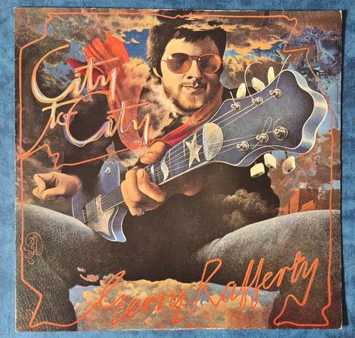 LP 33 rpm Gerry Rafferty — Van stad tot stad, Cd's en Dvd's, Vinyl | Rock, Gebruikt, Poprock, 12 inch, Ophalen of Verzenden