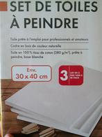 Hoogwaardige canvasset met verf, Ophalen, Nieuw, Doek