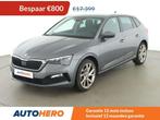 Skoda Scala 1.0 TSI Style (année de construction 2022), Autos, Argent ou Gris, Euro 6, Boîte manuelle, Noir