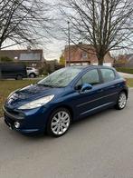 Peugeot 207 1.4i 2009 156.000km, Achat, Noir, 5 places, Particulier